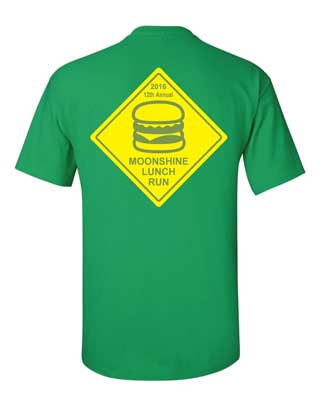 Back of tshirt