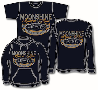 Front of tshirt